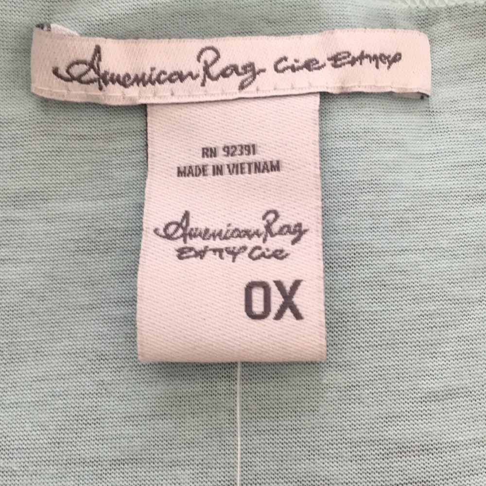 American Rag Tank